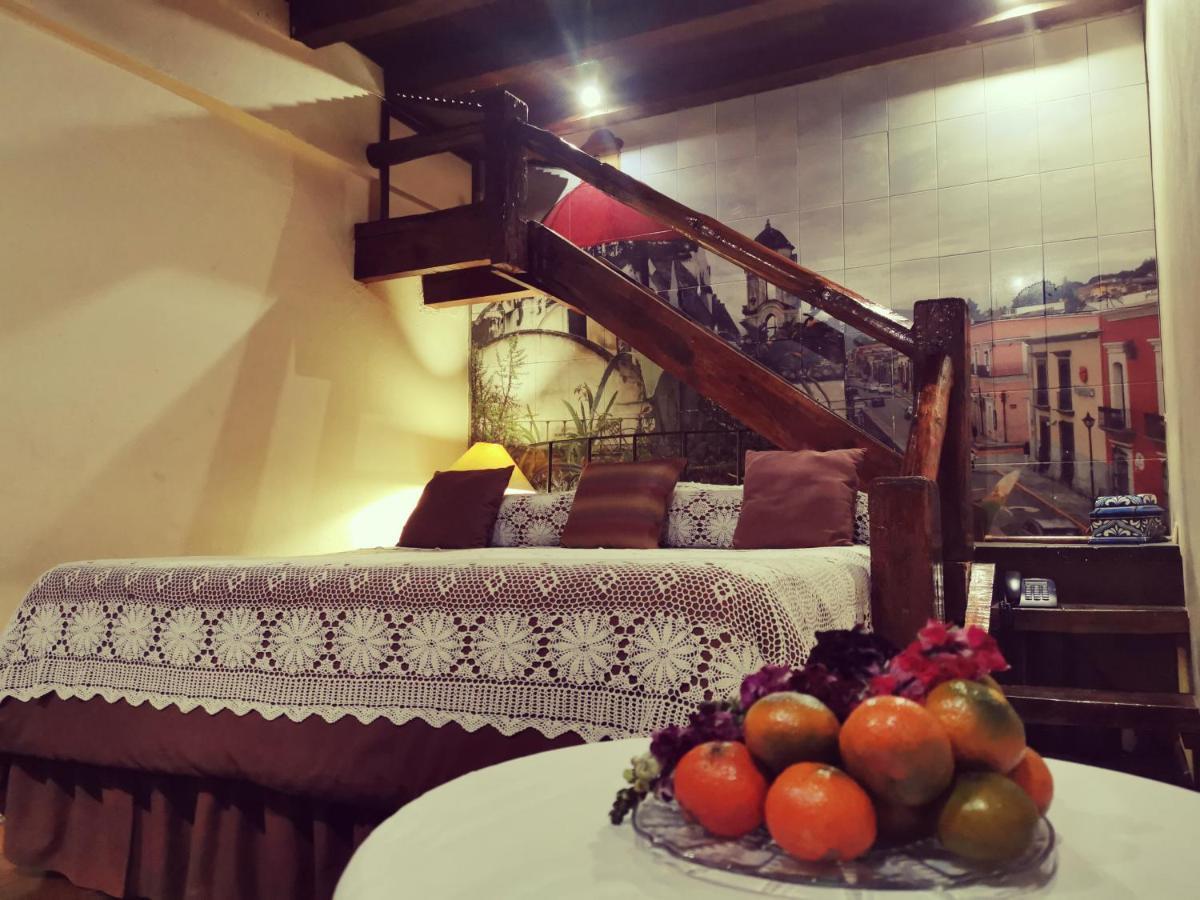 Boutique Hotel Casa Cid De Leon Oaxaca Exteriér fotografie
