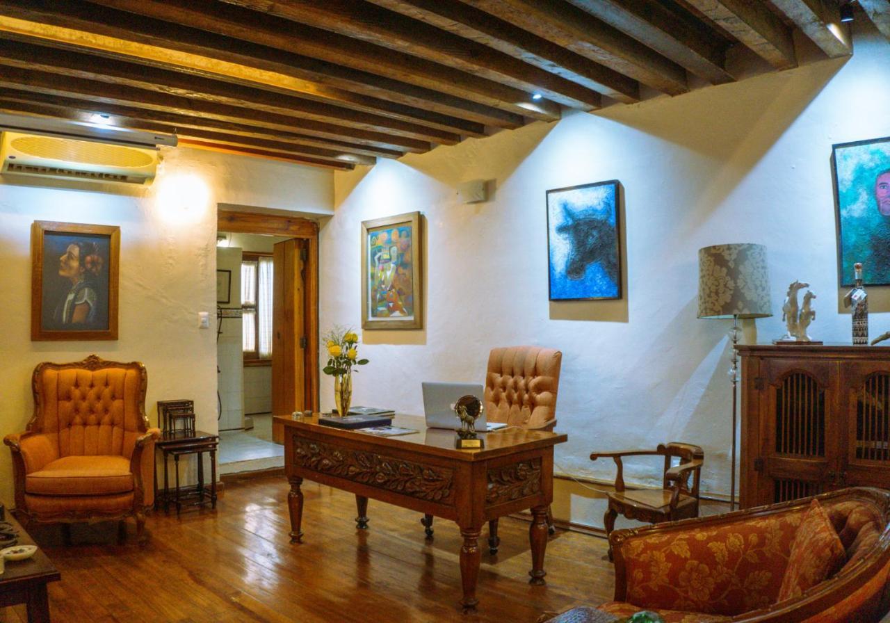 Boutique Hotel Casa Cid De Leon Oaxaca Exteriér fotografie