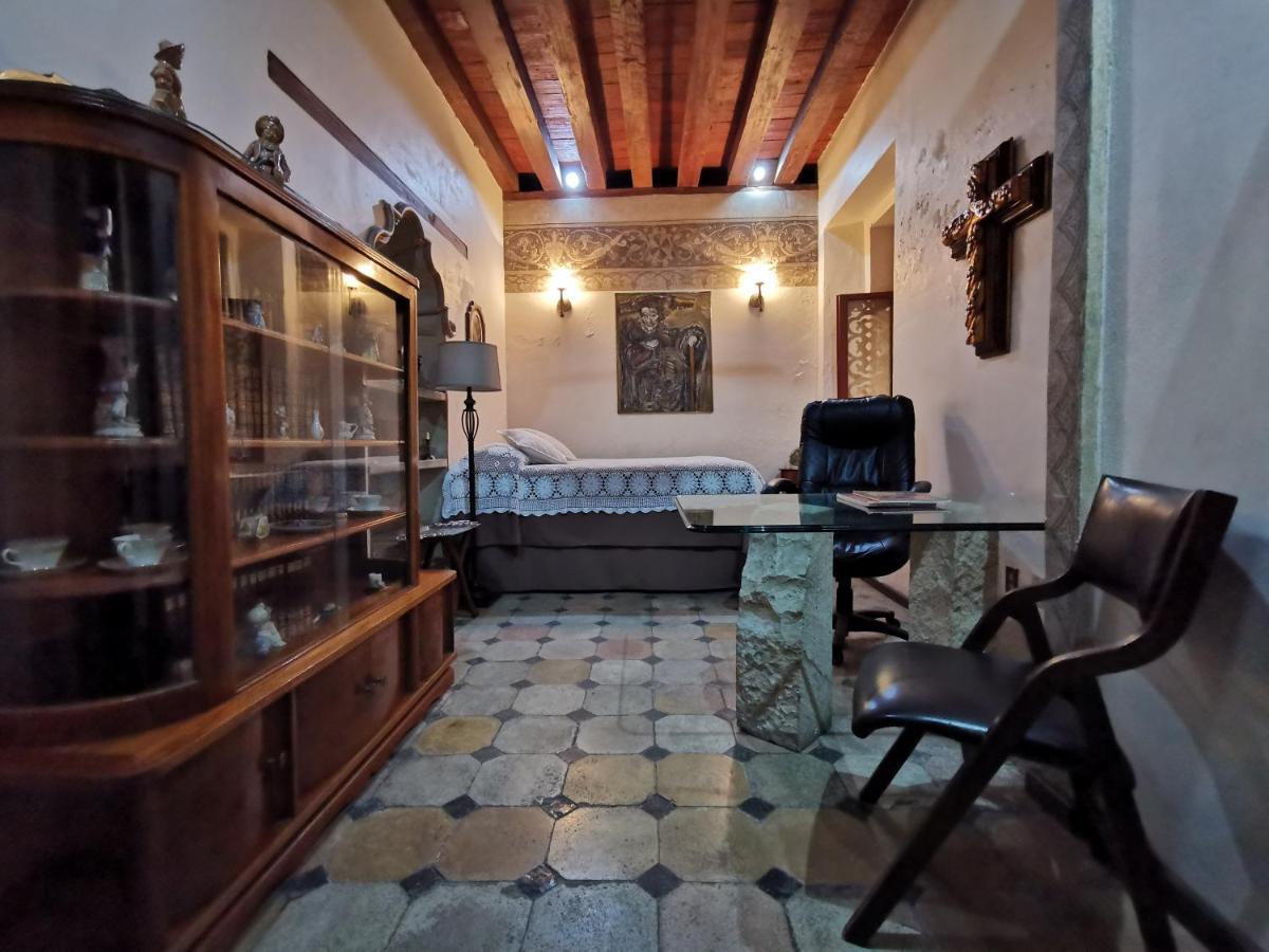 Boutique Hotel Casa Cid De Leon Oaxaca Exteriér fotografie