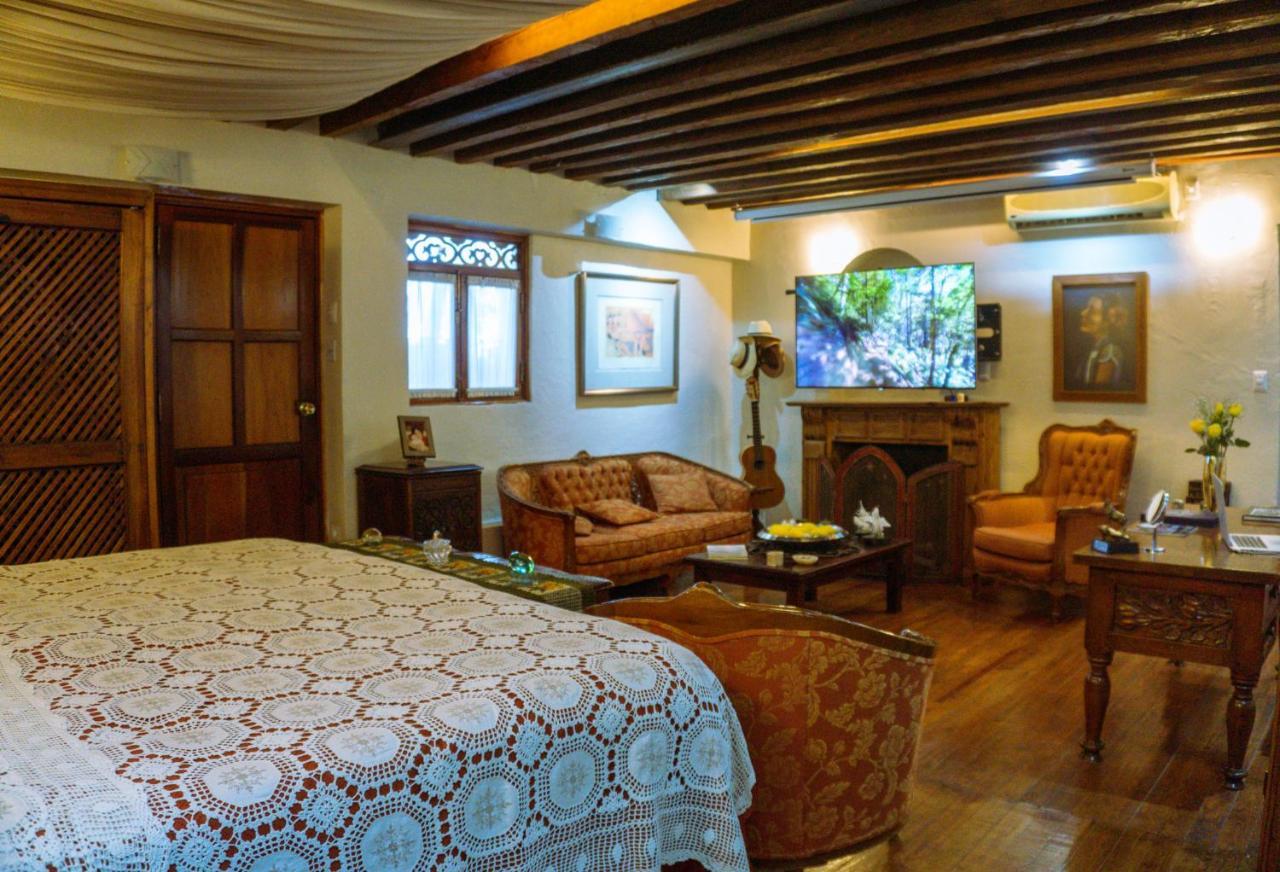 Boutique Hotel Casa Cid De Leon Oaxaca Exteriér fotografie
