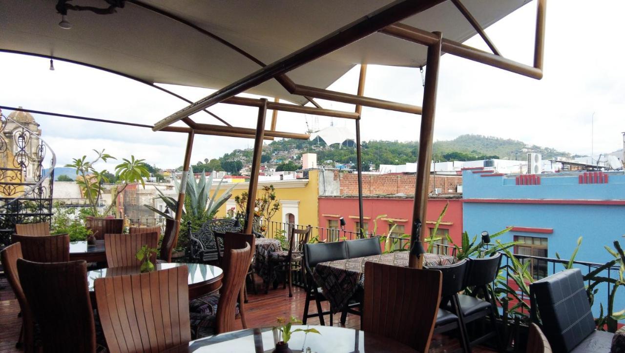 Boutique Hotel Casa Cid De Leon Oaxaca Exteriér fotografie